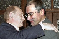 Сумчатый крот пУТИНА - Ходорковский в действии (№4004)