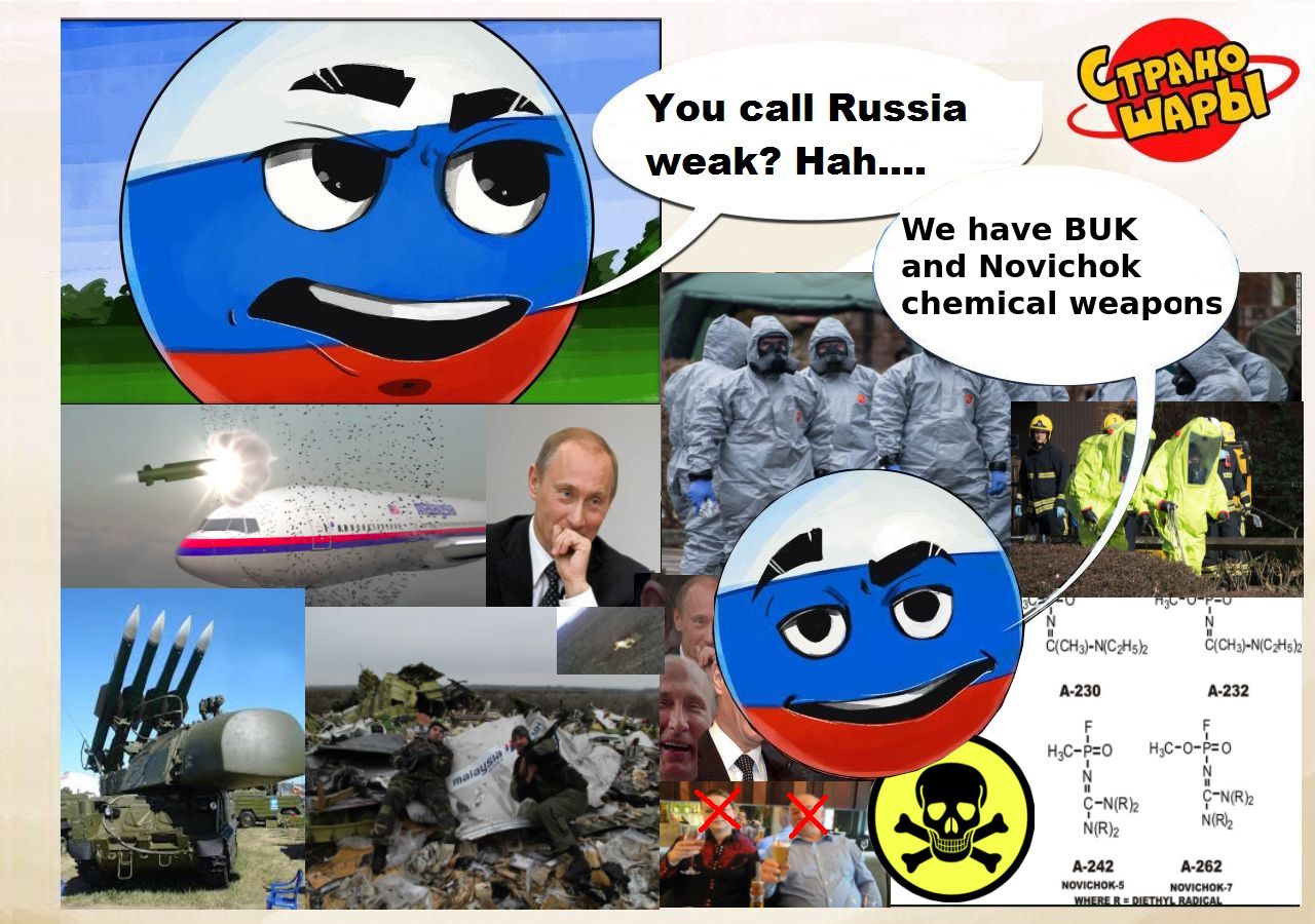 You call Russia weak? Hah...